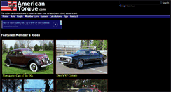 Desktop Screenshot of americantorque.com